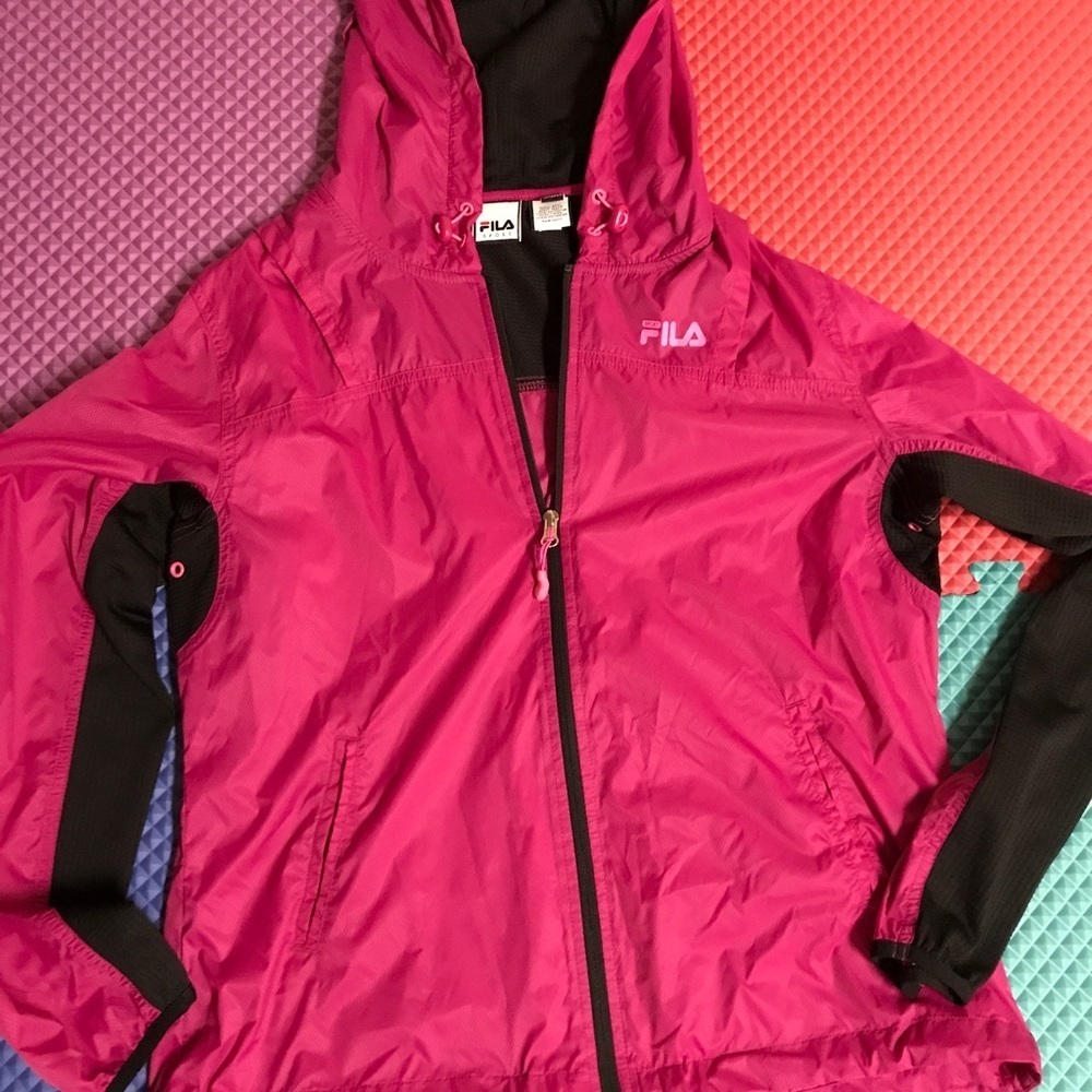 Fila Jacket size medium - Picture 3 of 4